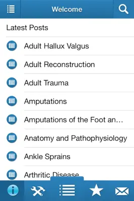 Orthopaedic Book App android App screenshot 0