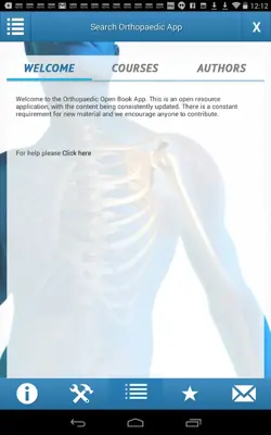 Orthopaedic Book App android App screenshot 1